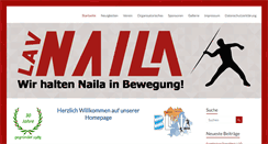 Desktop Screenshot of lav-naila.de