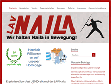 Tablet Screenshot of lav-naila.de